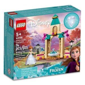 LEGO Disney Princess Anna’s Castle Courtyard 43198 Building Set Toy NEW WITH TAG